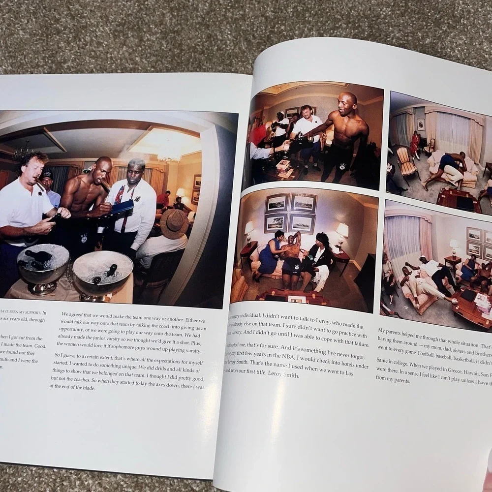 Michaeal Jordan Rare Air for the Chicago Bulls 993 photographic autobiography